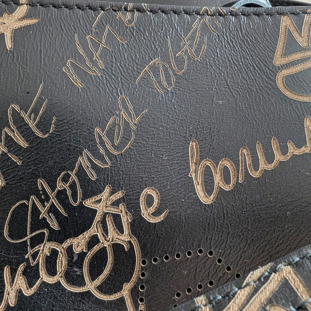 Balenciaga Black and Brown Clutch - Picture 3 of 3